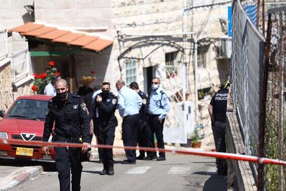 זירת אירוע הירי // צילום: מישל דוט קום